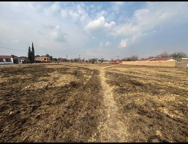 5,116M² VACANT LAND FOR SALE IN VEREENIGING CENTRAL